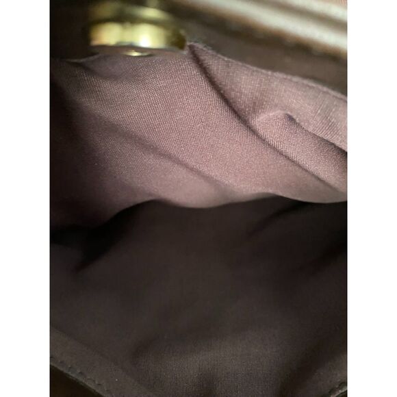 MONDANI NY 2 Tone Brown Handbag - Picture 6 of 7